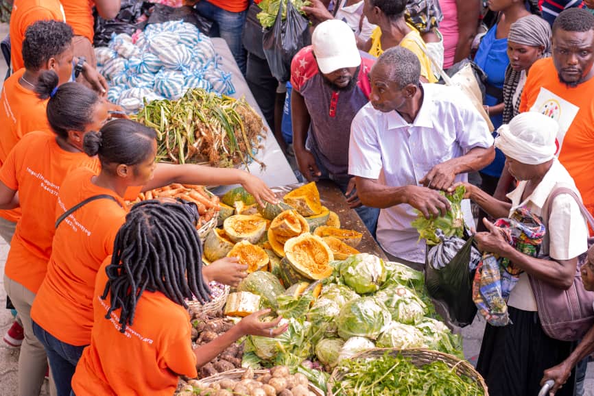Hands United Against Poverty in Haiti