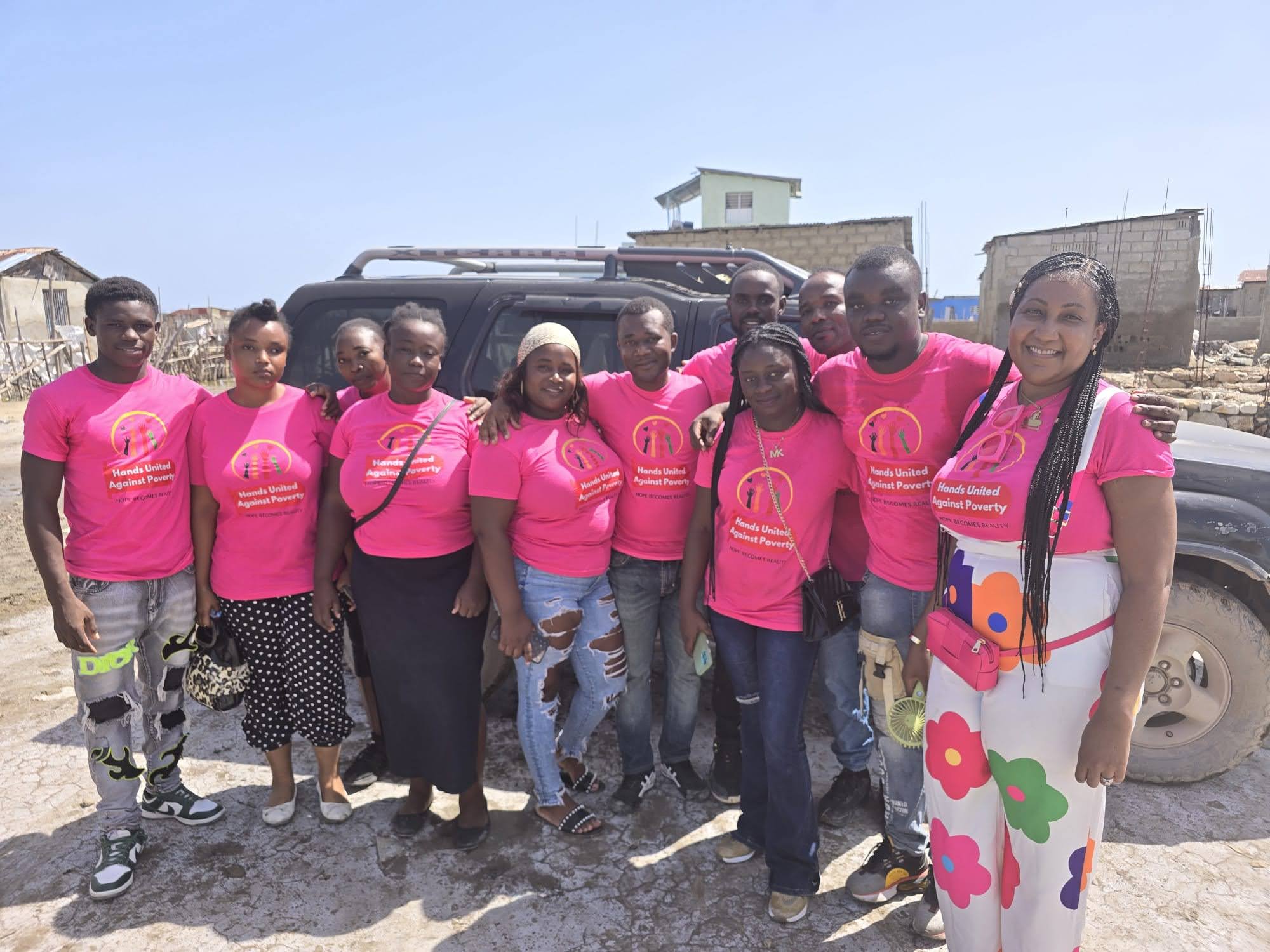 Hands United Against Poverty in Haiti
