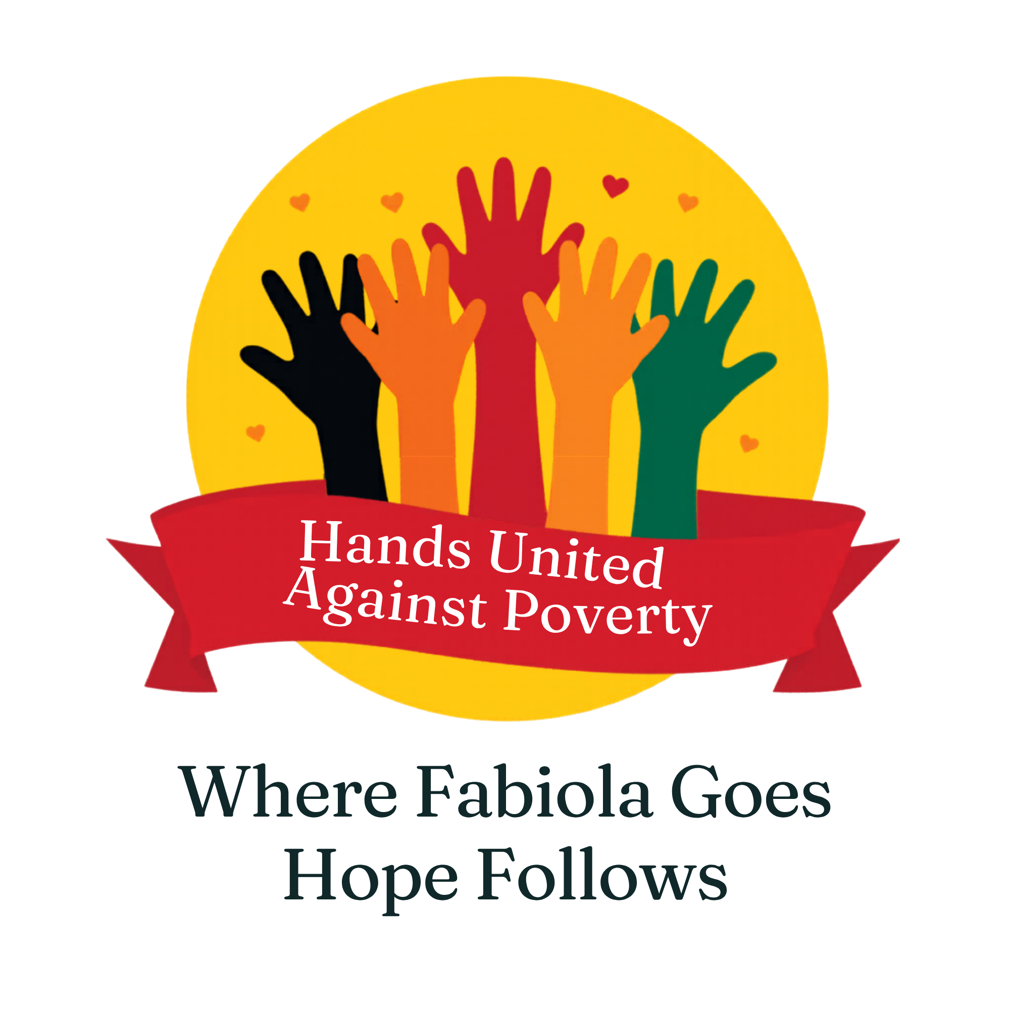 Hands United Against Poverty logo
